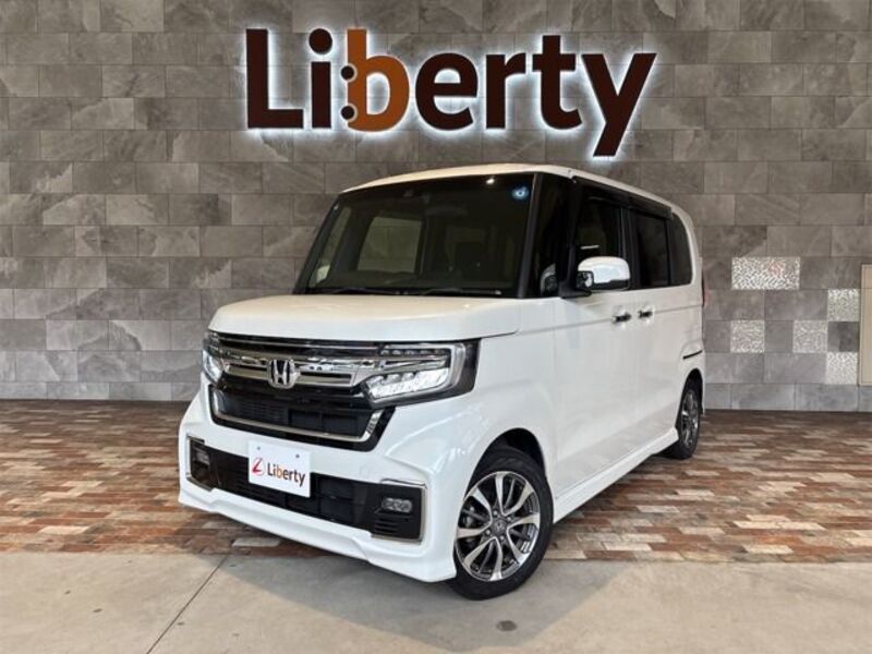 HONDA N BOX CUSTOM