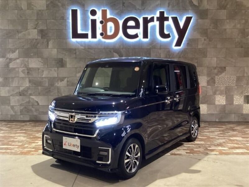 HONDA N BOX CUSTOM