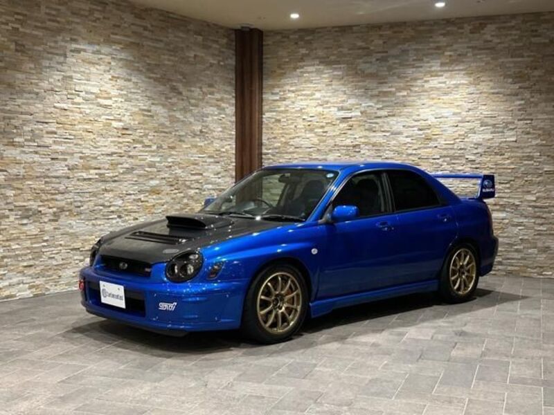 SUBARU IMPREZA WRX