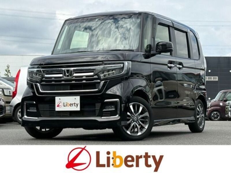 HONDA N BOX CUSTOM