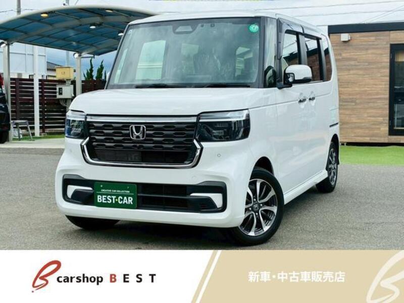 HONDA N BOX CUSTOM