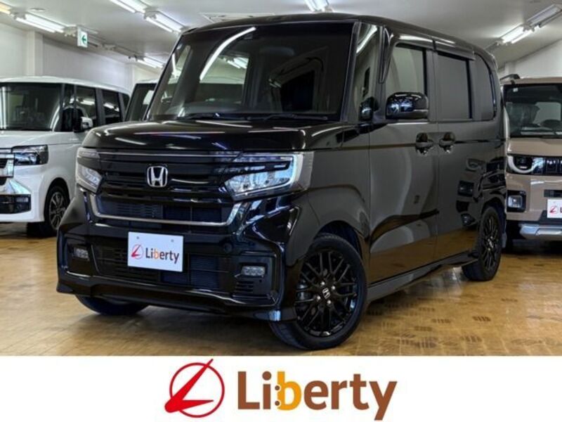 HONDA N BOX CUSTOM