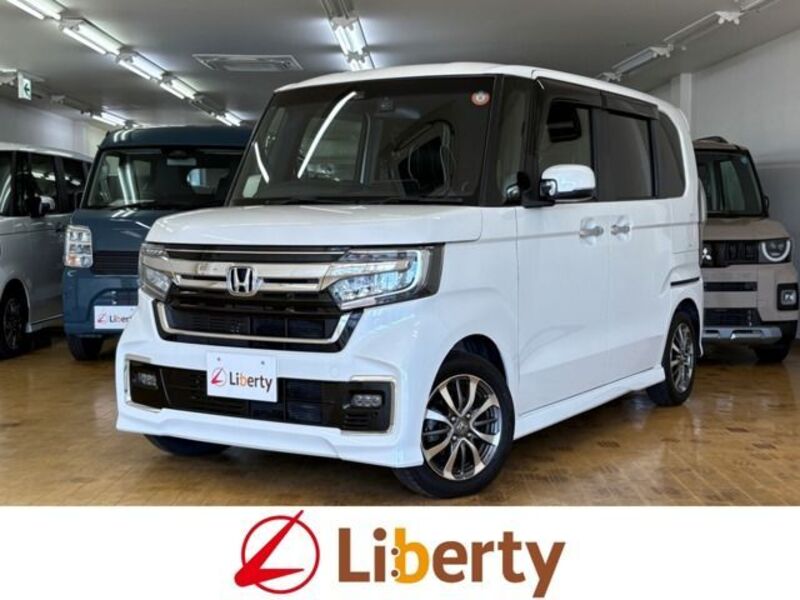 HONDA N BOX CUSTOM
