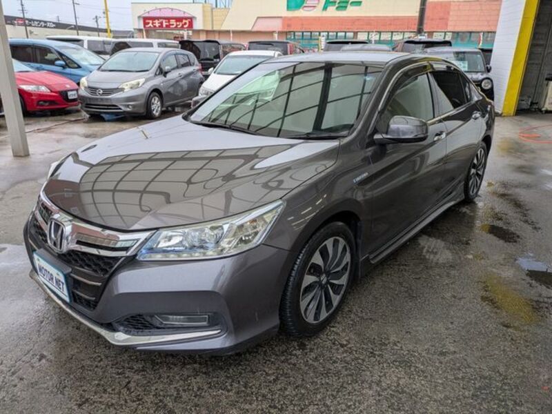 HONDA ACCORD HYBRID