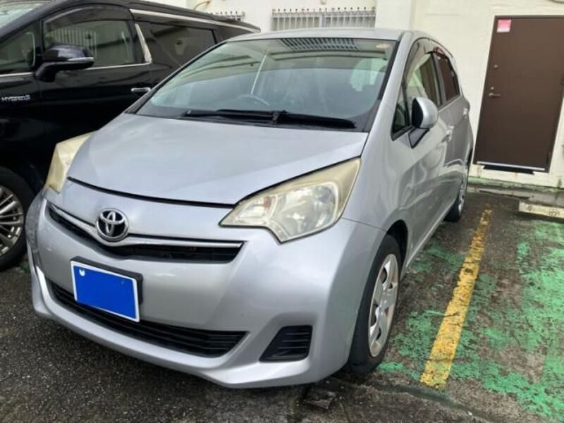 TOYOTA RACTIS