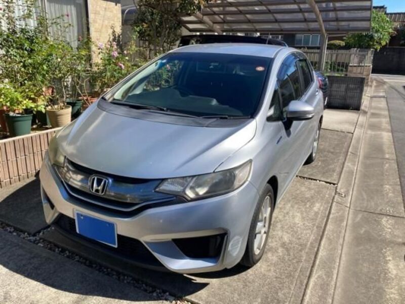 HONDA FIT HYBRID