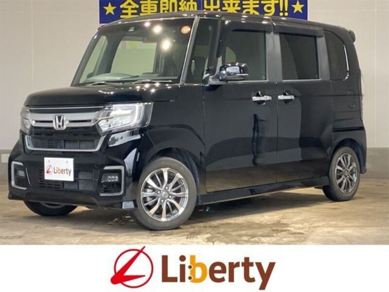 HONDA N BOX CUSTOM