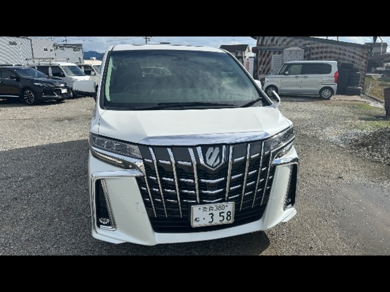 TOYOTA ALPHARD