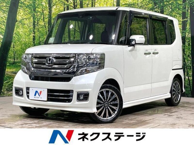 HONDA N BOX CUSTOM