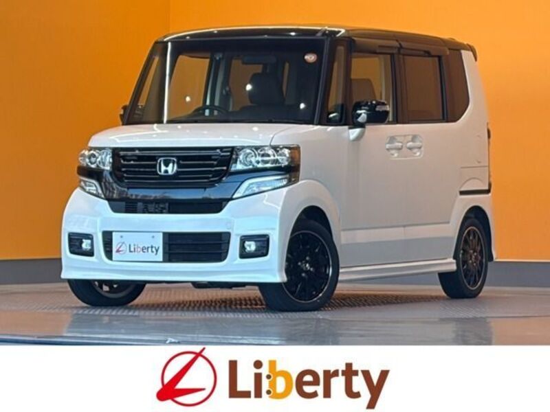 HONDA N BOX CUSTOM
