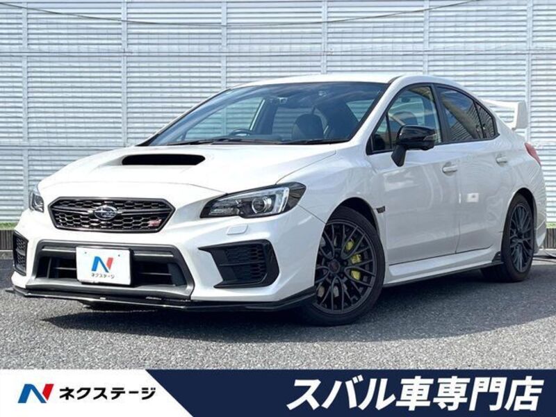 SUBARU WRX STI