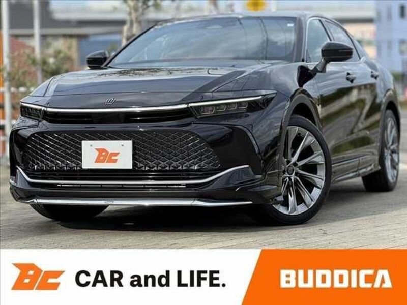 TOYOTA CROWN CROSSOVER
