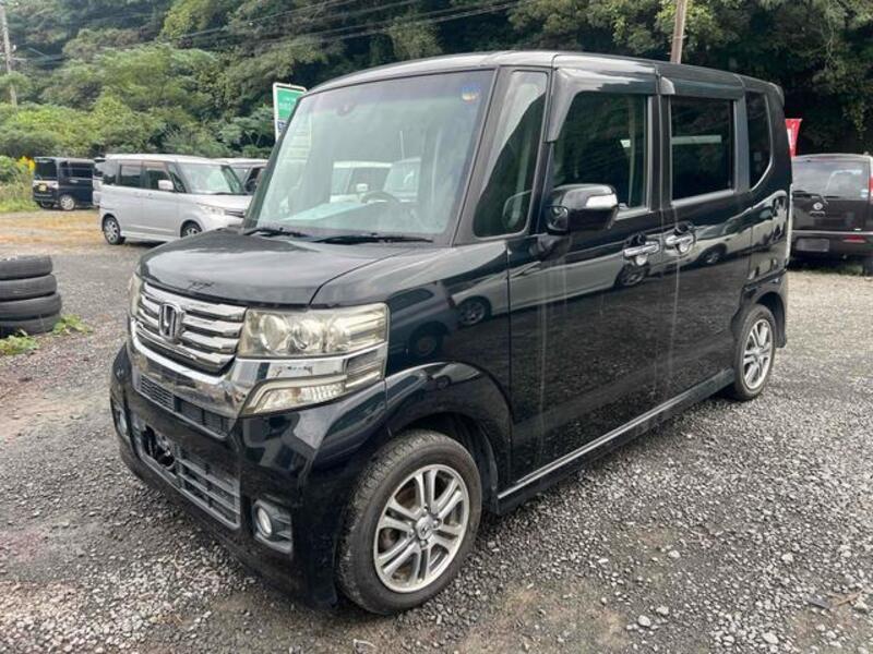 HONDA N BOX CUSTOM
