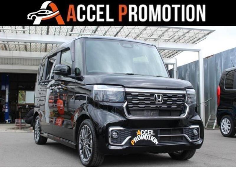HONDA N BOX CUSTOM
