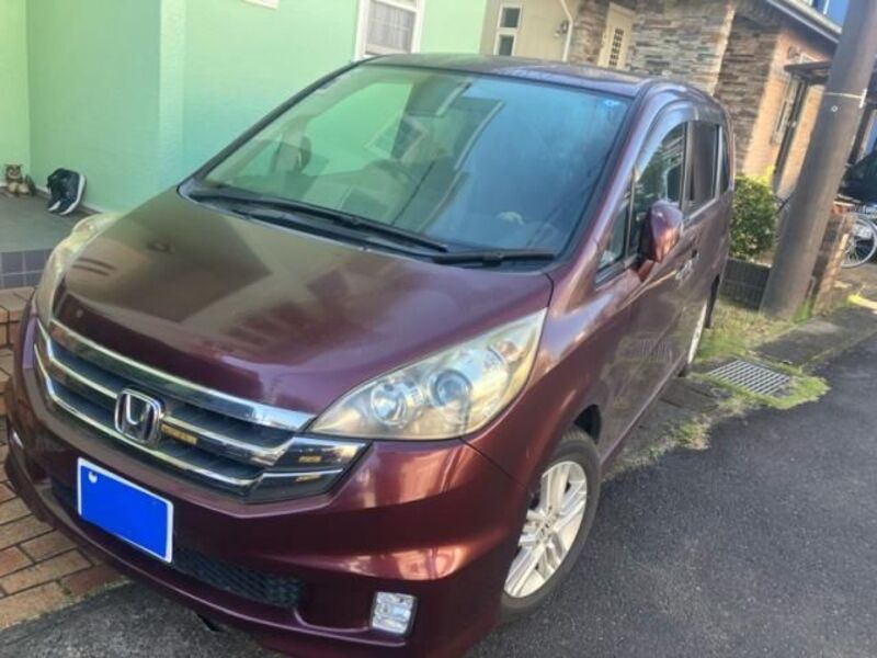 HONDA STEPWAGON SPADA