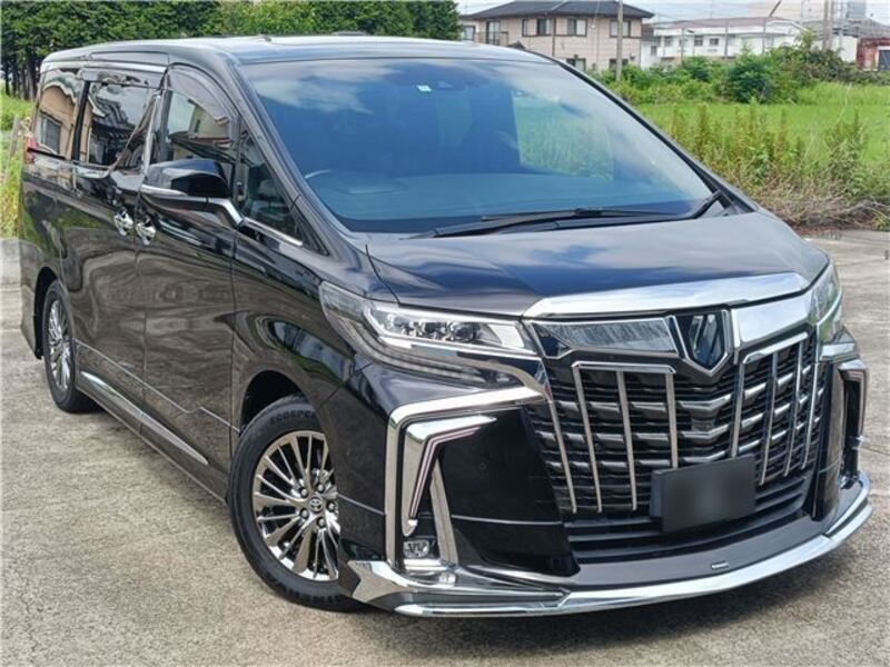 TOYOTA ALPHARD