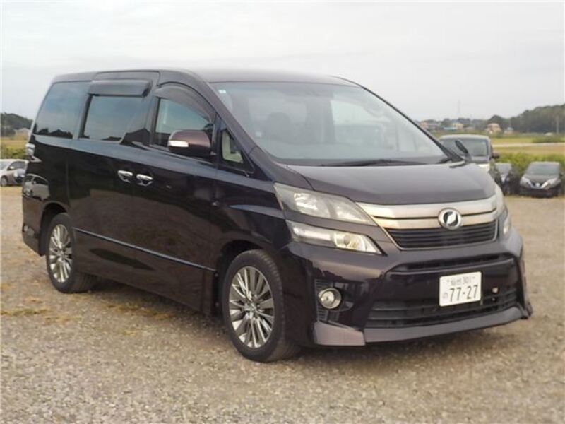 TOYOTA VELLFIRE