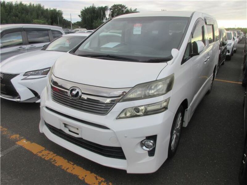 TOYOTA VELLFIRE