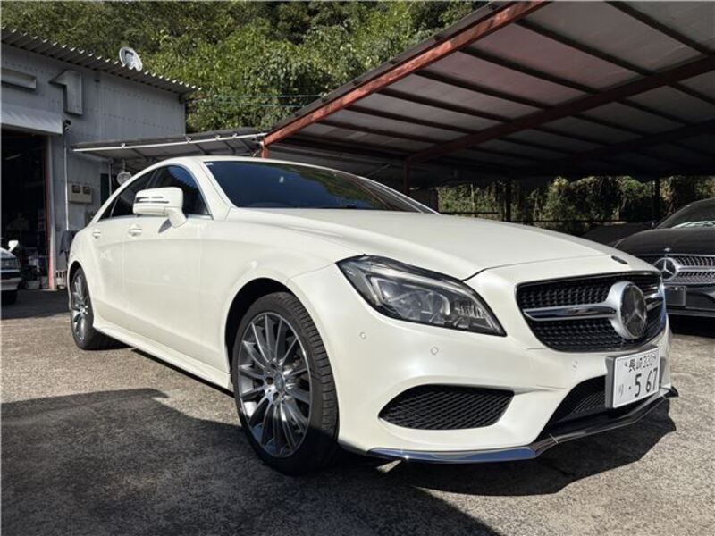 MERCEDES-BENZ CLS-CLASS
