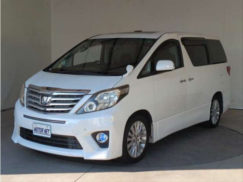 TOYOTA ALPHARD
