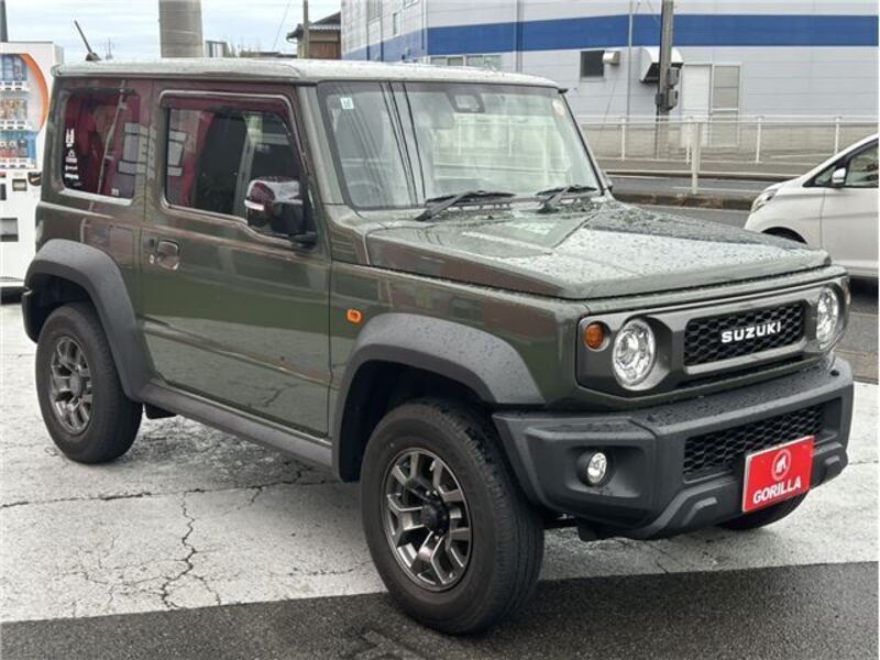 SUZUKI JIMNY SIERRA
