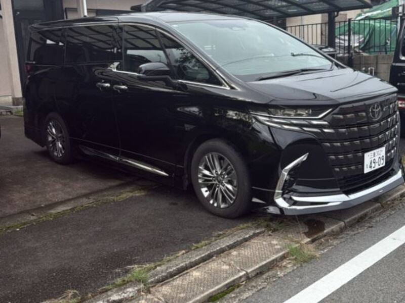TOYOTA ALPHARD