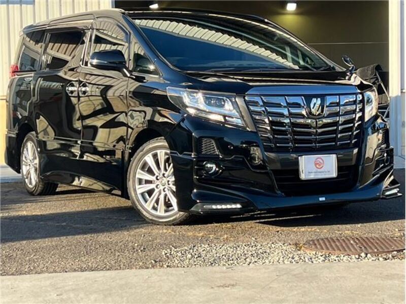 TOYOTA ALPHARD