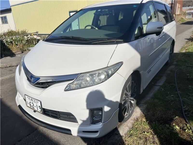 TOYOTA ESTIMA HYBRID