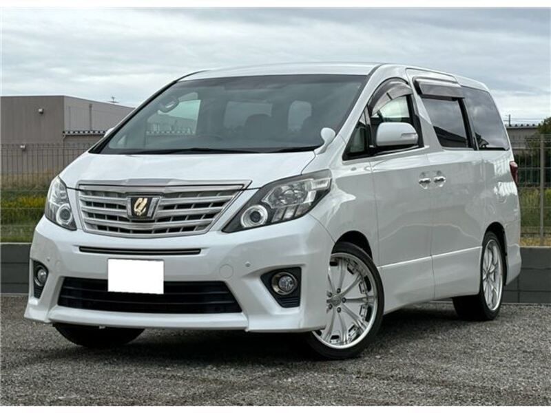TOYOTA ALPHARD