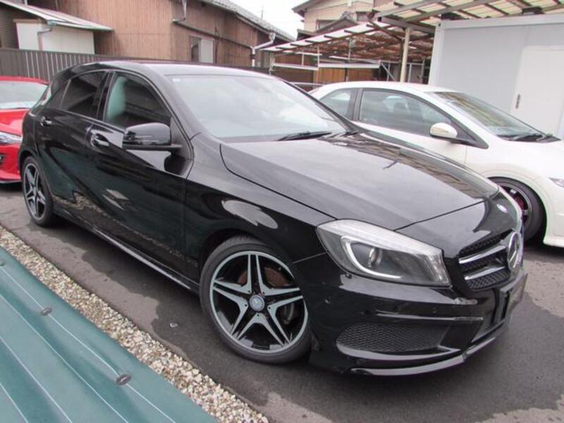 MERCEDES-BENZ A-CLASS