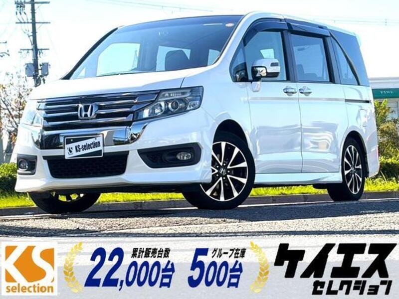 HONDA STEPWAGON SPADA