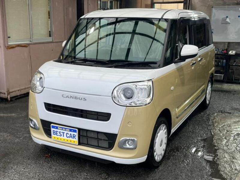DAIHATSU MOVE CANBUS