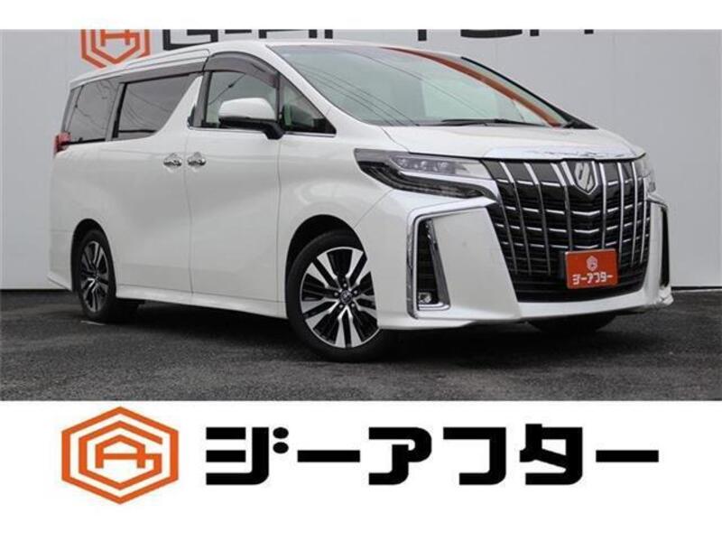 TOYOTA ALPHARD