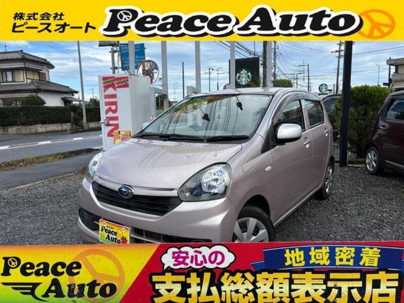 SUBARU PLEO PLUS