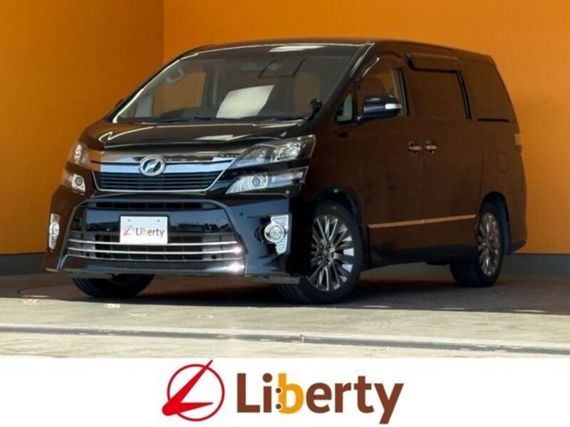 TOYOTA VELLFIRE