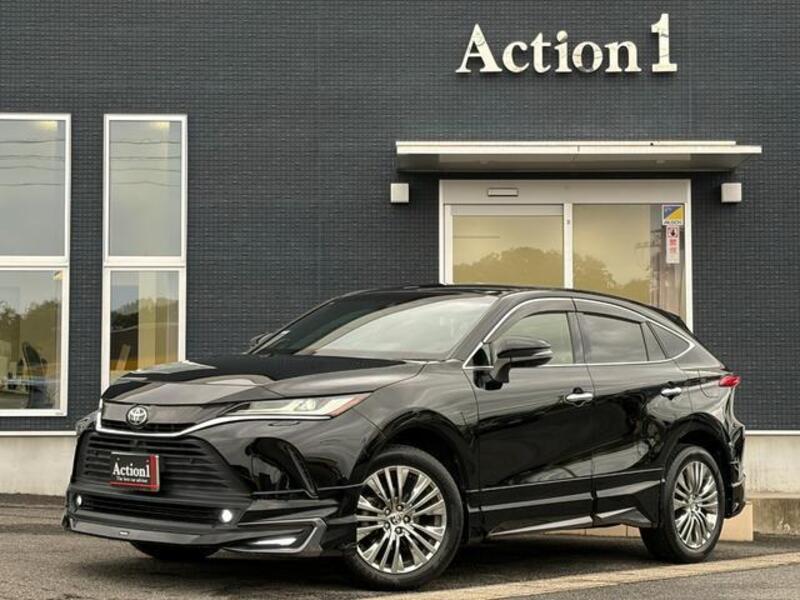 TOYOTA HARRIER