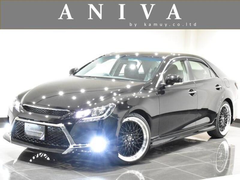 TOYOTA MARK X