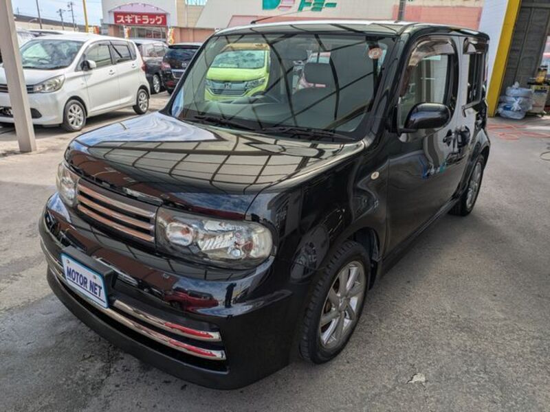 NISSAN CUBE