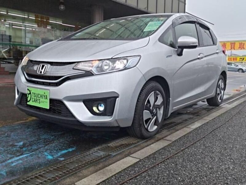 HONDA FIT HYBRID