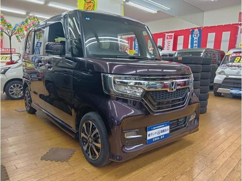 HONDA N BOX CUSTOM