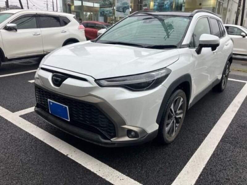 TOYOTA COROLLA CROSS