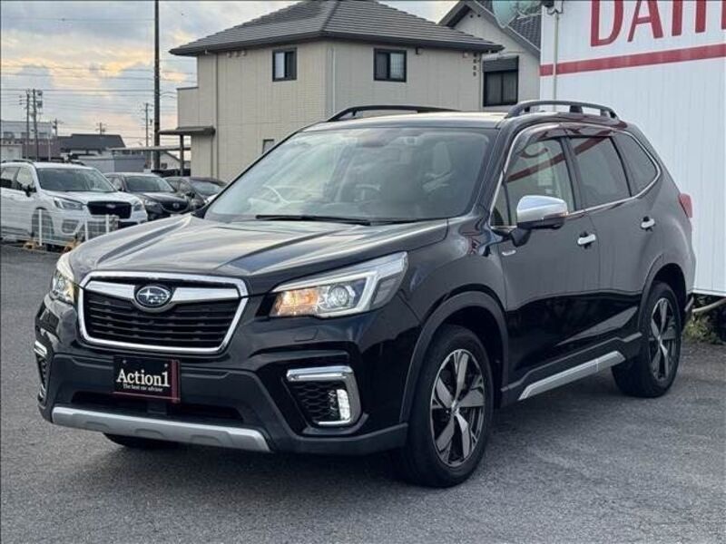 SUBARU FORESTER