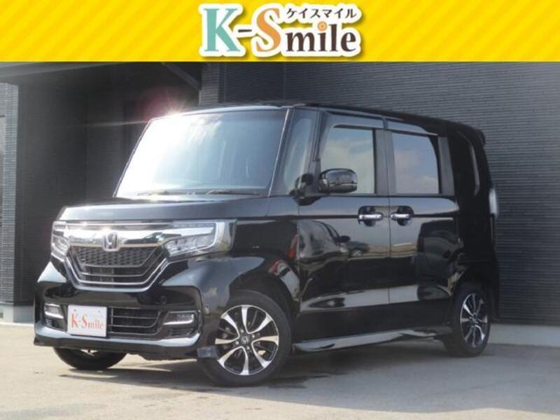 HONDA N BOX CUSTOM