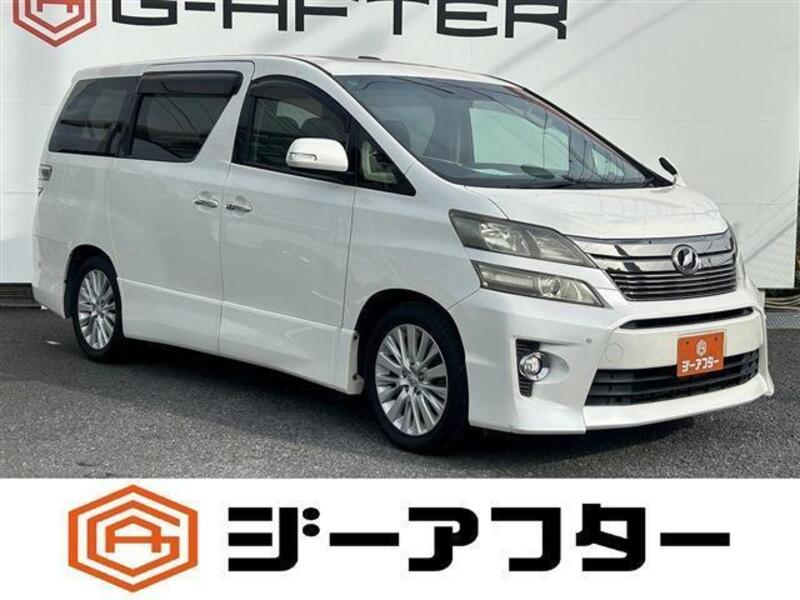 TOYOTA VELLFIRE
