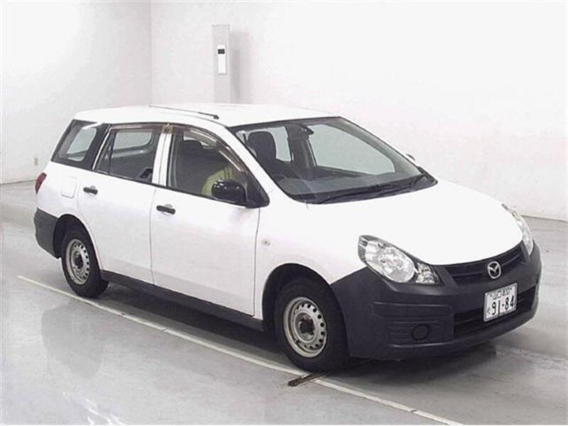 MAZDA FAMILIA VAN