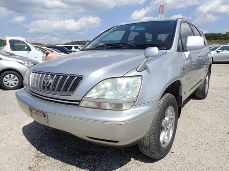 Toyota harrier 2002 года