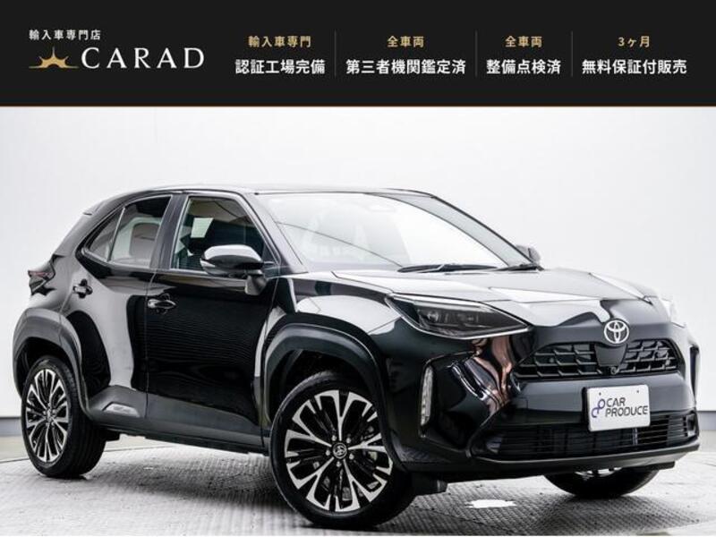 TOYOTA YARIS CROSS