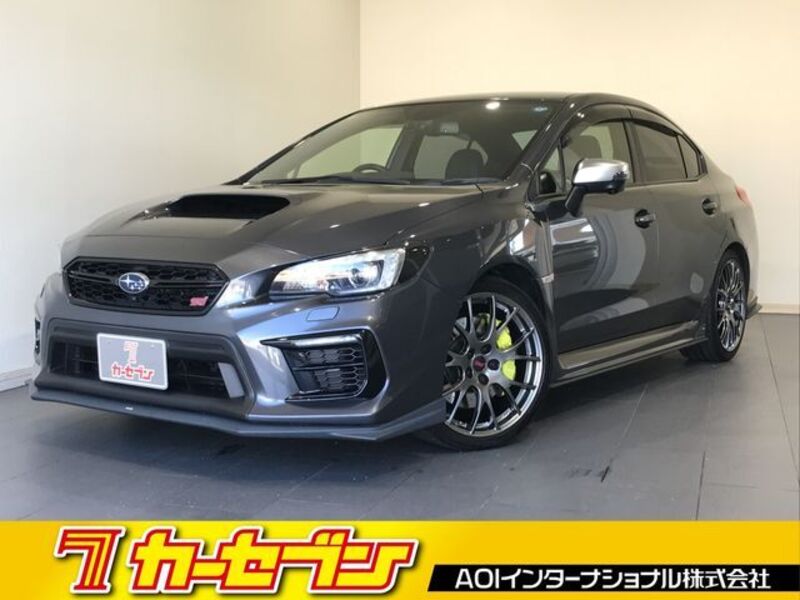 SUBARU WRX STI