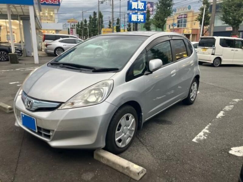 HONDA FIT HYBRID