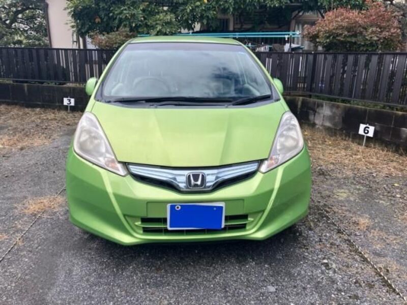 HONDA FIT HYBRID